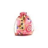  Bolsitas de Tela Pequeñas Venta al por mayor 50pcs / lot Multi Design Bolsos de algodón 10x14cm Favor de la fiesta Sopa de regalo de lino Bolsa de regalo Muslin Joyería Caramelo Paquete Bolsas Bolsas