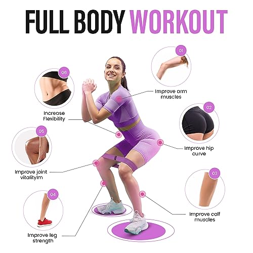 PORTENTUM 1 unit strong elastic bands for fitness anti-slip fabric bands for Crossfit Yoga - Image 4