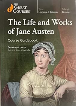DVD The Life and Works of Jane Austen The Great Courses Book