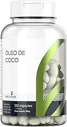Óleo de Coco 1340mg 120 Cápsulas - Natulha