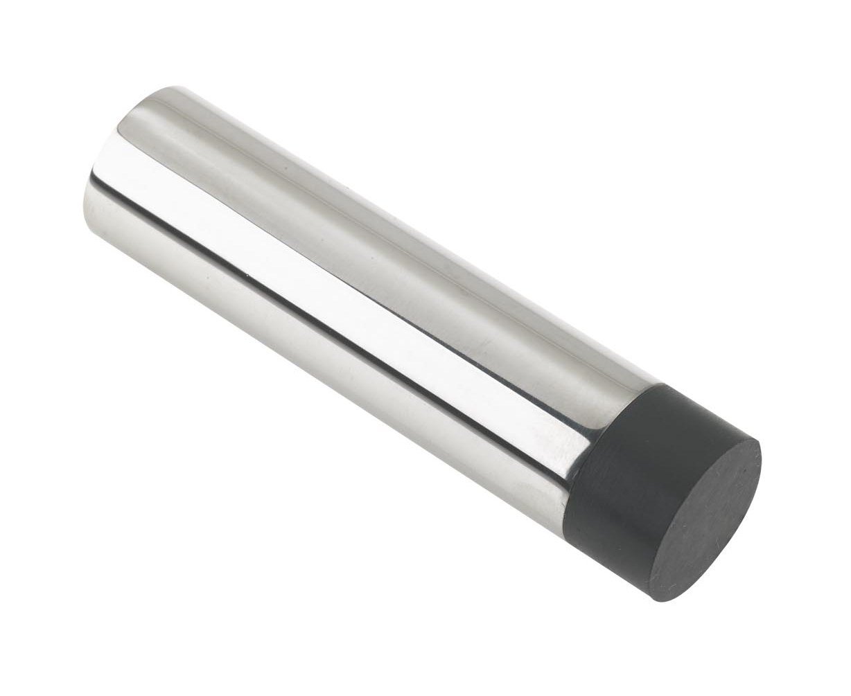 Zoo Hardware Zoo Projection Door Stop 64Mm Satin Stainless Steel