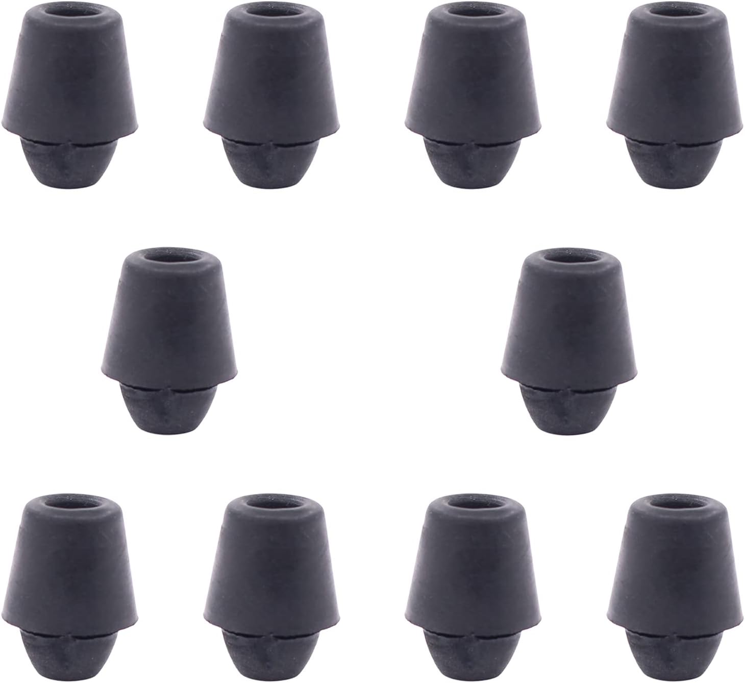 Dorman 45621 Rubber Bumper GM 5/8 X 1/2 In., 4 Pack