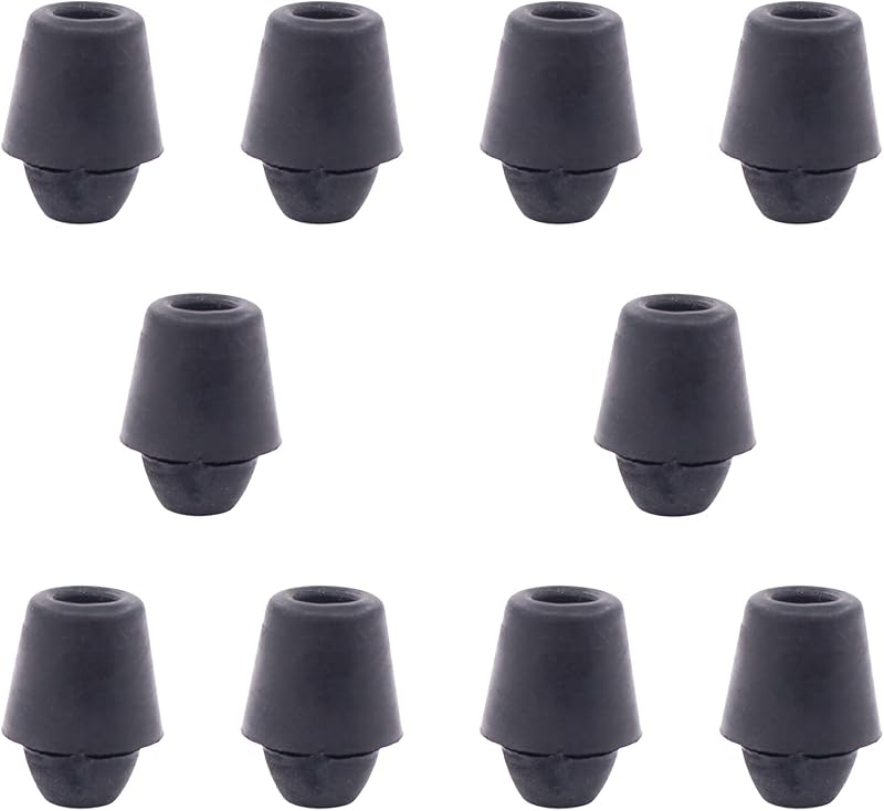 Batente de Borracha da Porta MOTOKU para Hyundai e Kia – Kit com 10 unidades