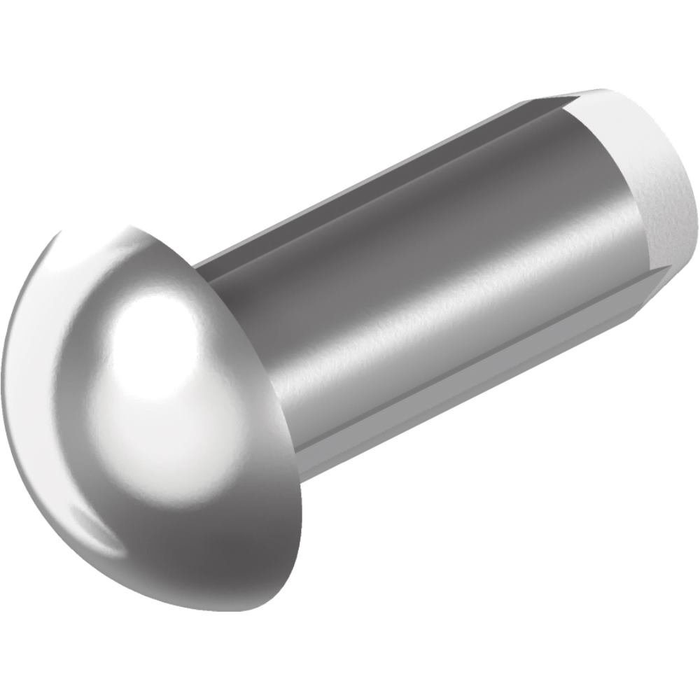 Fixation rivet ISO 8746 inox A1 pour stopper le jeu mécanique des pièces de 2 mm lot 1000