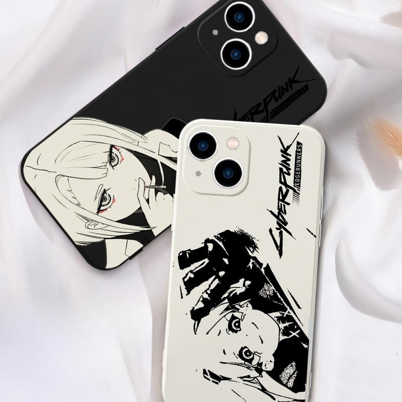 Amazon.co.jp: サイバーパンク エッジランナーズ スマホケース