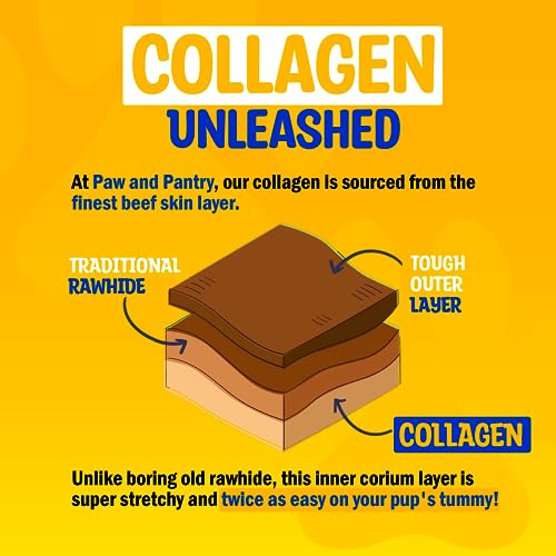 Paw-Pantry-6-Beef-Collagen-Sticks-for-Dogs-8-Pk-Rawhide-Free-All-Natural-Collagen-Chews-for-Dogs-Long-Lasting-Dog-Collagen-Sticks-Dog-Treats-Promote-Hip-Joint-Skin-Coat-Dental-Health - Cucciolini Doodles   Paw-Pantry-6-Beef-Collagen-Sticks-for-Dogs-8-Pk-Rawhide-Free-All-Natural-Collagen-Chews-for-Dogs-Long-Lasting-Dog-Collagen-Sticks-Dog-Treats-Promote-Hip-Joint-Skin-Coat-Dental-Health
