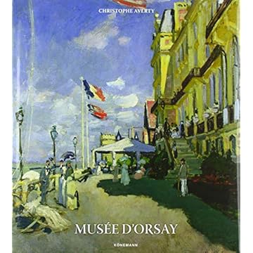Capa do livro Musée d'Orsay
