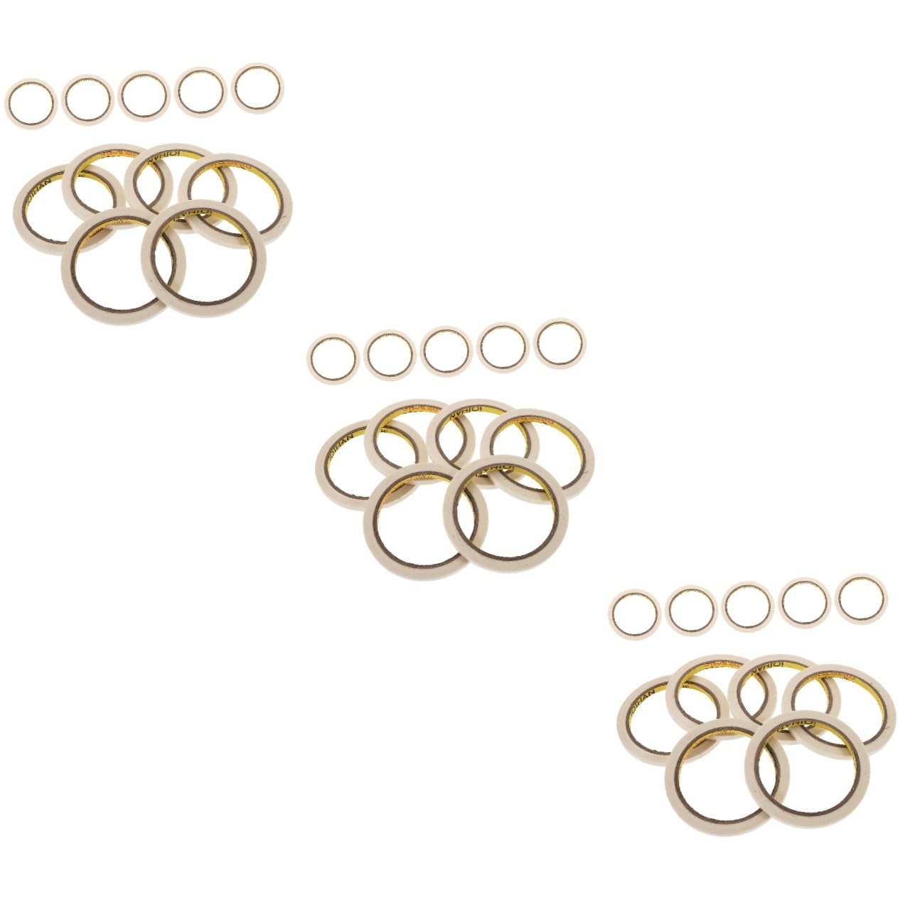 Uonlytech 3 Ensembles Ruban De Masquage Ruban Multi Surfaces Pour Projets Diy Artisanat Peinture Pour Bureau École 20 Rouleaux*3