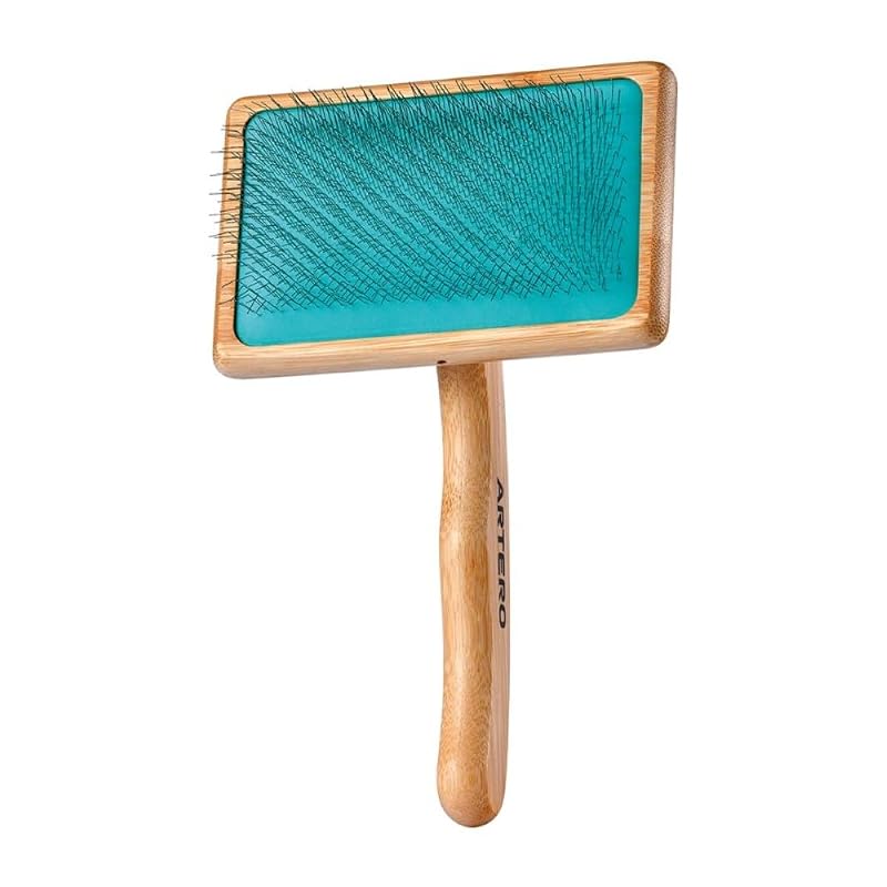 Escova Slicker Supersoft para Cães e Gatos com Sistema Air Cushion ARTERO (L)