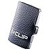 Produktbild I-CLIP Original Mini Wallet mit Geldklammer - Slim Wallet - Leder Geldbörse - Premium Portemonnaie - Kartenetui - Pure Blau