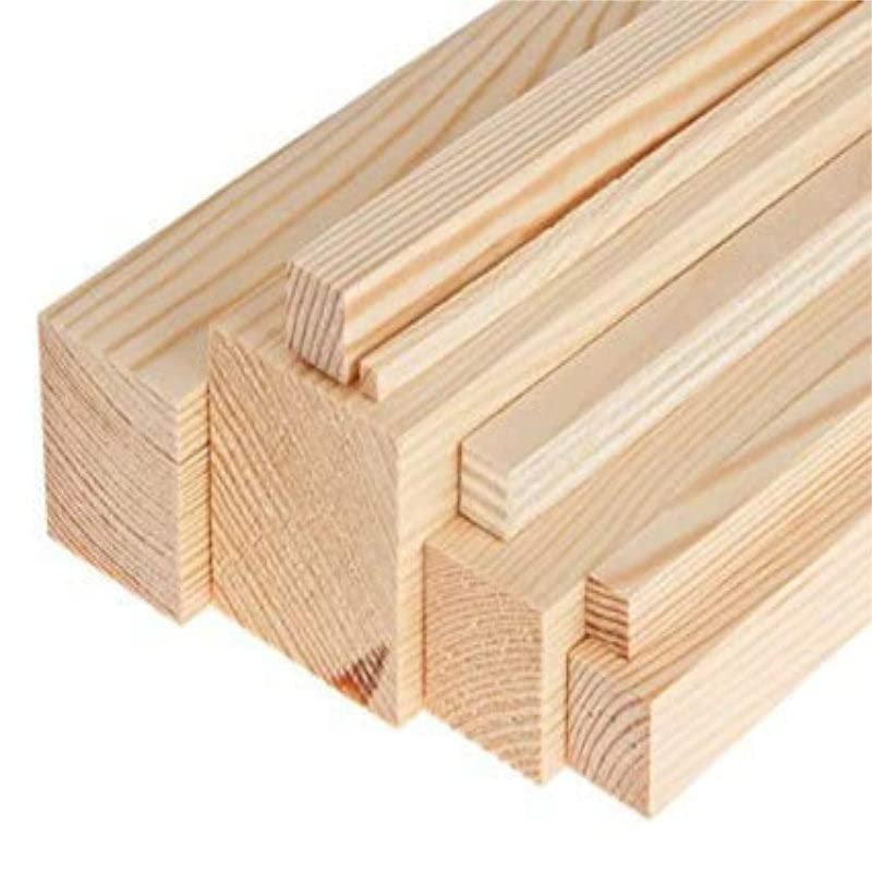 Travetti morali piallati abete sezione : 40 x 60 mm / 250 cm (2 pz.)