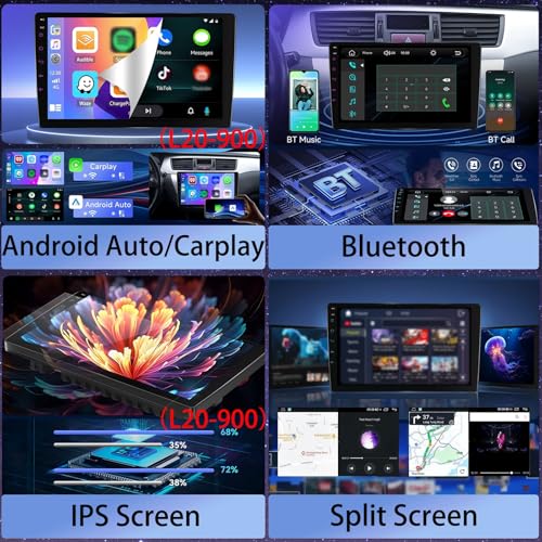 Autorradio para Volkswagen Passat B5 2000-2005 Android CarPlay Bluetooth GPS 4
