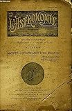 L'Astronomie, Janvier 1921   35ème année. Revue Mensuelle d'Astronomie, de Météorologie et de Physique du Globe.