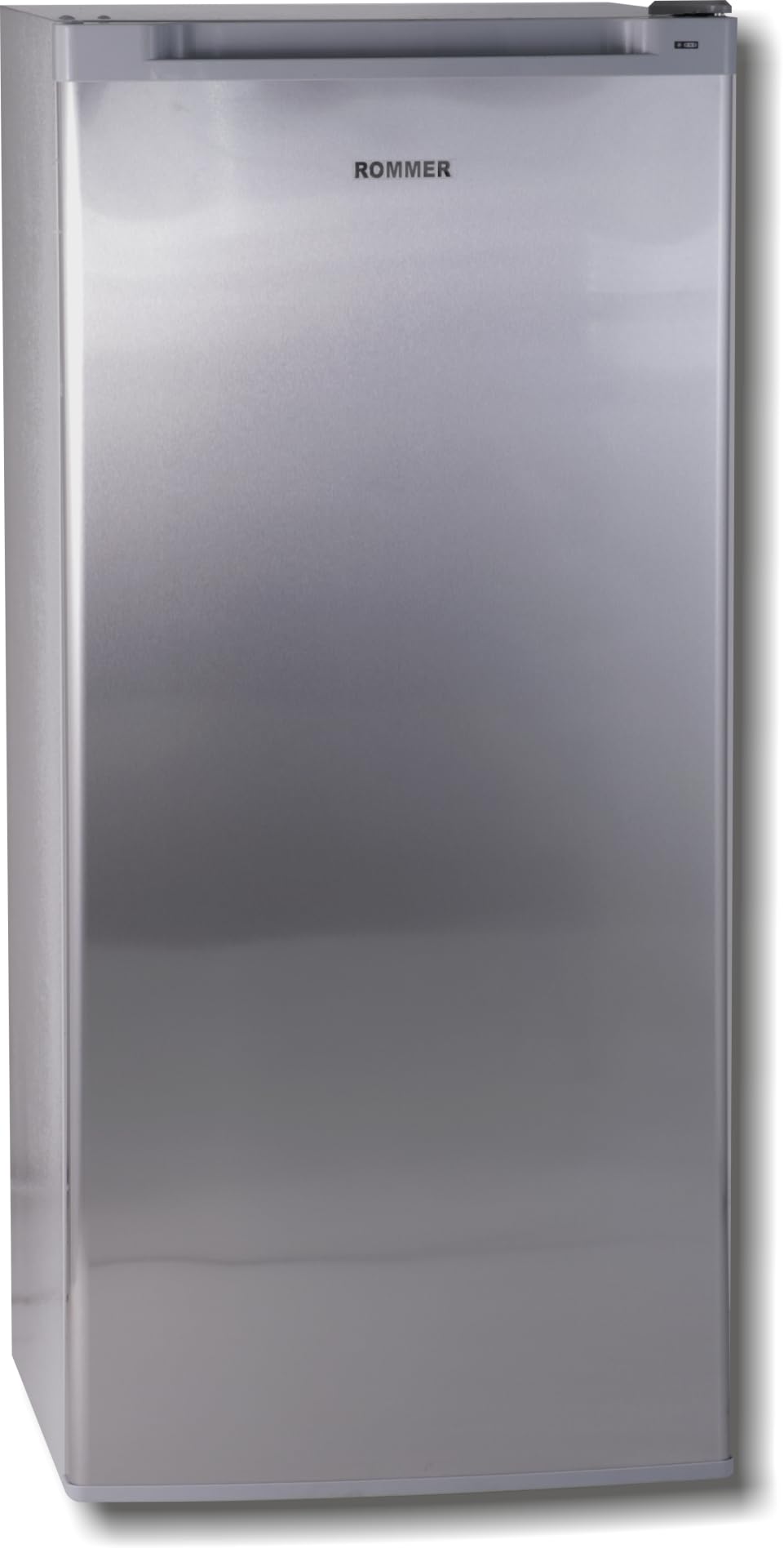 ROMMER Frigorifico FLE 145 INOX, capacidad 242, color INOX