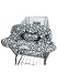 Heather and Heath 2-1 Premium Grocery Shopping Cart Cover and High Chair Cover, Universal Fit, Ultra Plush, 100% Cotton Upper, Full Seat Harness (Grey)