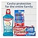 Colgate Cavity Protection Toothpaste with Fluoride, Minty Great Regular Flavor, Anti Cavity Toothpaste, 6 Oz Tube