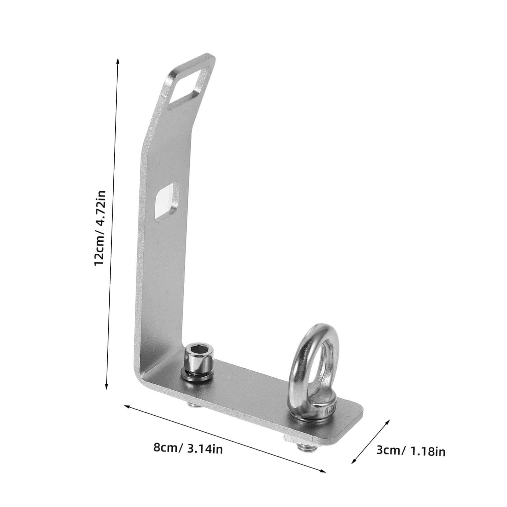MUCKLILY Truck Rack Accessories 4 Pack Load Stops t Slot for Secure Transport Rooftop Racks Ladders Kayaks