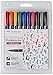 Produktbild Tombow WS-BH-10P Brush Pen Fudenosuke 10er-Set, bunt, Etui