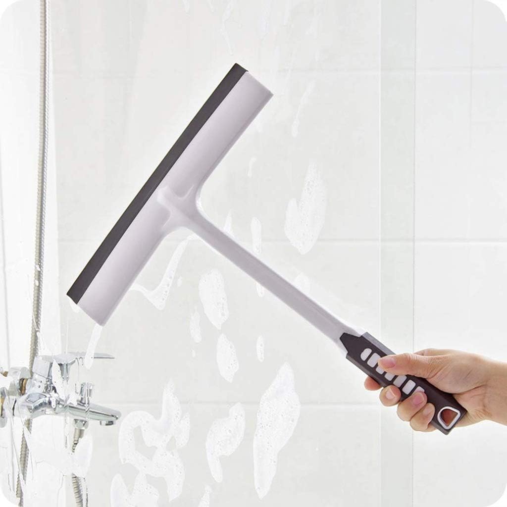 Push Water Wiper，Glass Wiper Squeegee Cleaner Hanging Hole Wiper Cleaning Car Glass Cleaning Door Tile