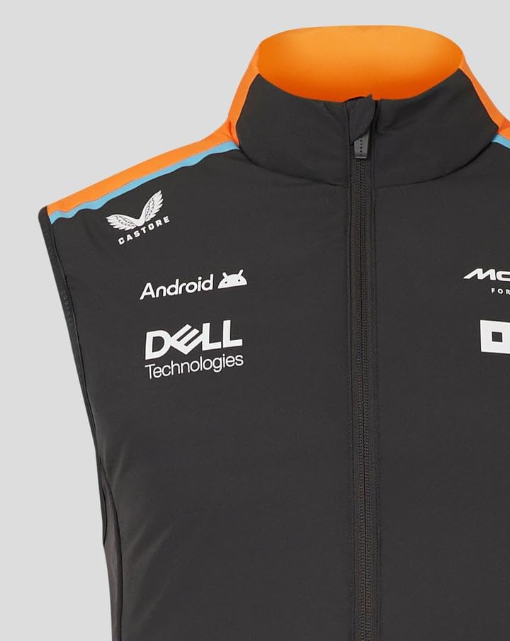 Image of Castore McLaren F1 2024 Team Hybrid Vest