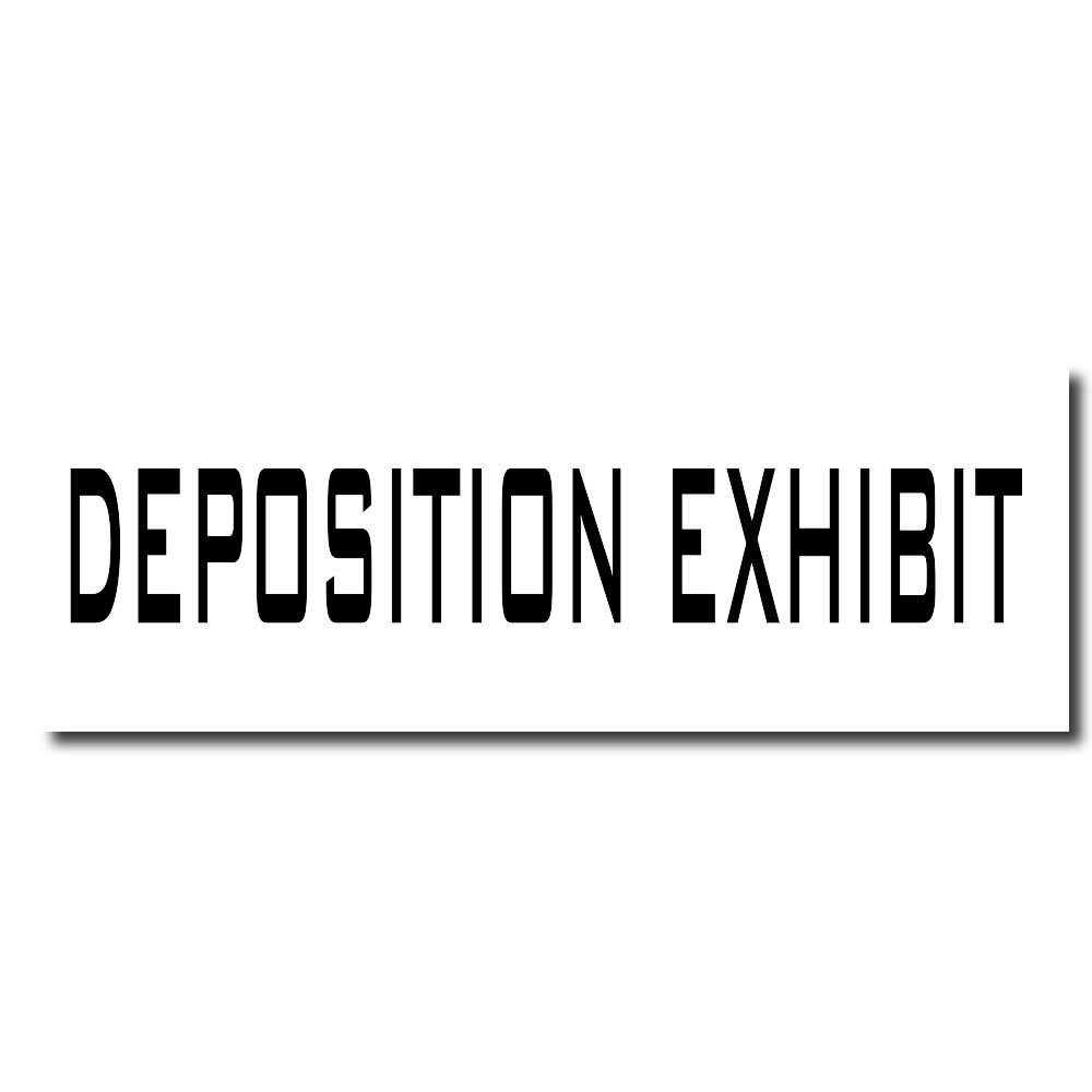 Die Cut Number Label, 1, 10 Cards, PK10