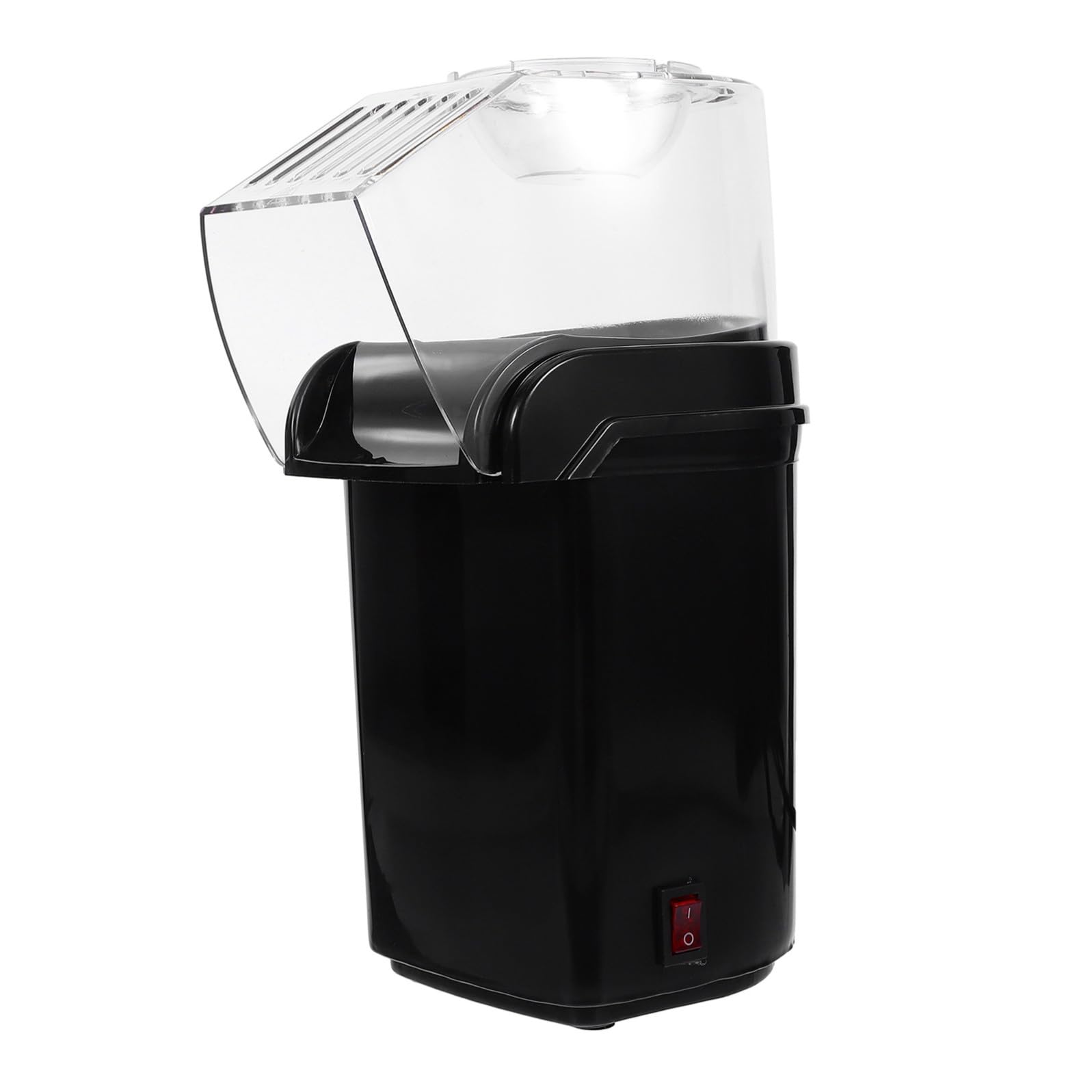 Mini Electric Hot Air Popcorn Popper Automatic Popcorn Maker with Measuring Cup Fast Popping Machine for Home And Parties