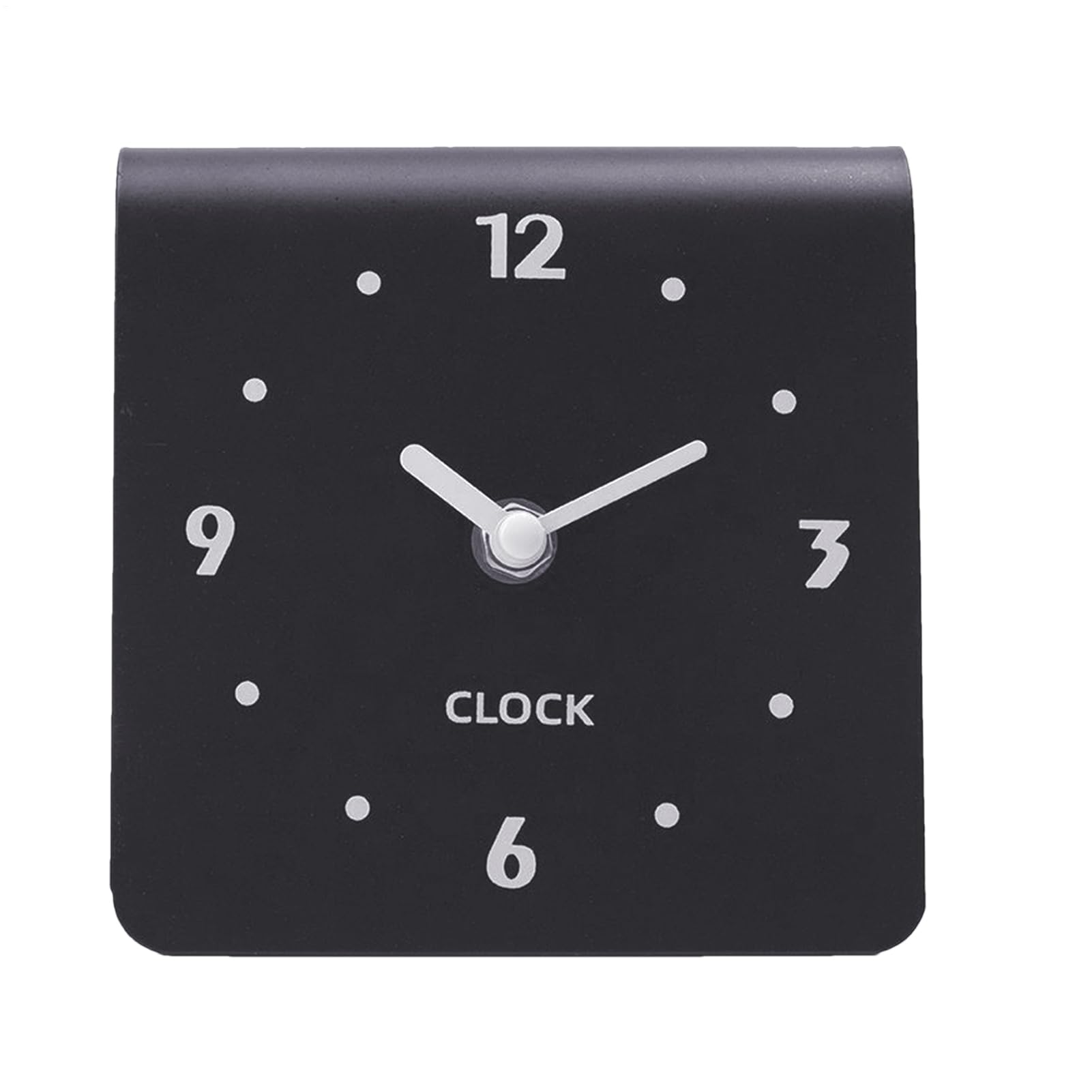 Reloj de mesa analógico silencioso moderno decorativo para sala de estar oficina dormitorio