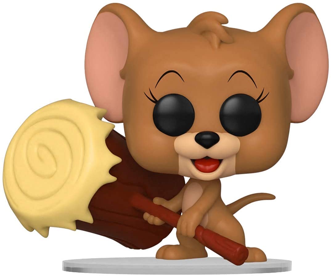 Funko POP! Animation: Tom and Jerry - Jerry 3.2-in Vinyl Figure