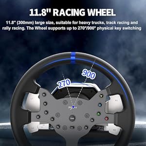 PXN V99 3.2Nm Force Feedback Gaming Steering Wheel — photo 4 of 6
