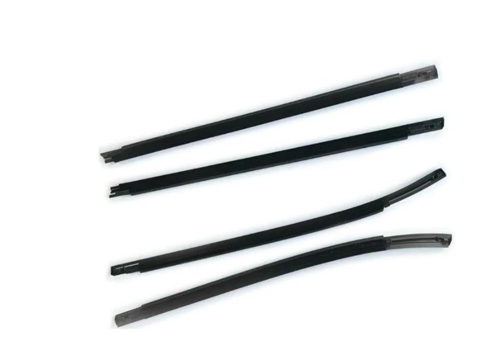 Rubber Seal Weather Stripping 4 Outside Weatherstrip Windows Glass Rubber for Hyundai for IX35 82210-2S000 for Tucson for LM 2nd 2010-2013 Protector