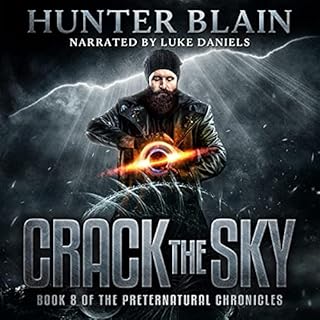 Crack the Sky Audiolibro Por Hunter Blain arte de portada