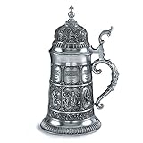mit Gravur Artina 60318 Zinn Krug \