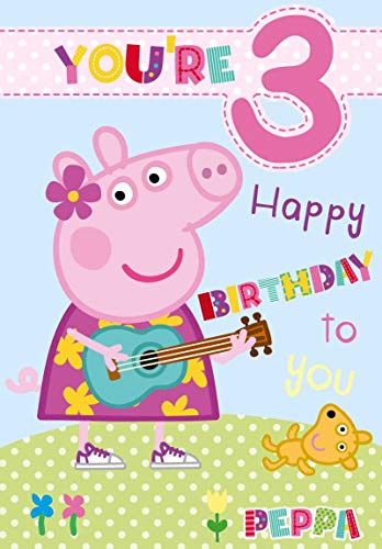 Offizielle Peppa Pig Geburtstagskarte Für Bruder – Mit Umschlag & Süßem Spruch „To A Brilliant Brother“