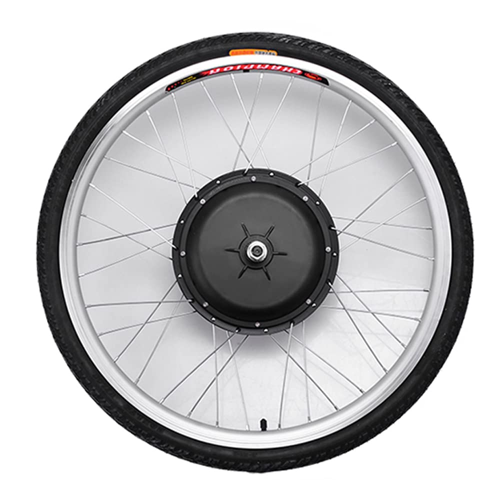 Kit de construcción de rueda delantera para bicicleta de montaña, bicicleta de montaña, kit de refuerzo de bicicleta eléctrica, 36 V, 250 W, 26 pulgadas, kit de conversión de motor