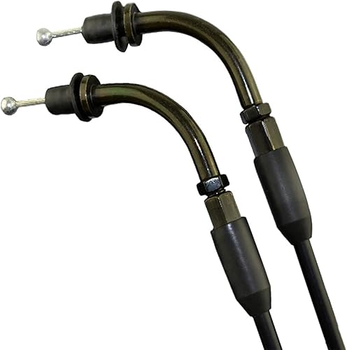 Miniatura 7 de OuYi Cable de acelerador de motocicleta compatible con Harley Sportster XL883 XL 883 XL1200 XL 1200 2002 2003 2004 2005 2006 2007 2008 2009 2010