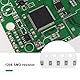 EMSea 660 Stück 1206 Chip-Widerstand 1206-Widerstands-Set SMD-Chip Fester Widerstand Elektronik-Widerstandschip für TV LCD-Monitore Radios Stereoanlagen Reparatur