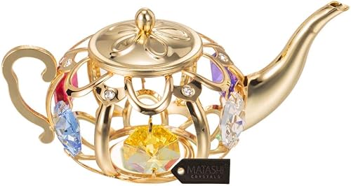 MatashiAdorno de té con cristales