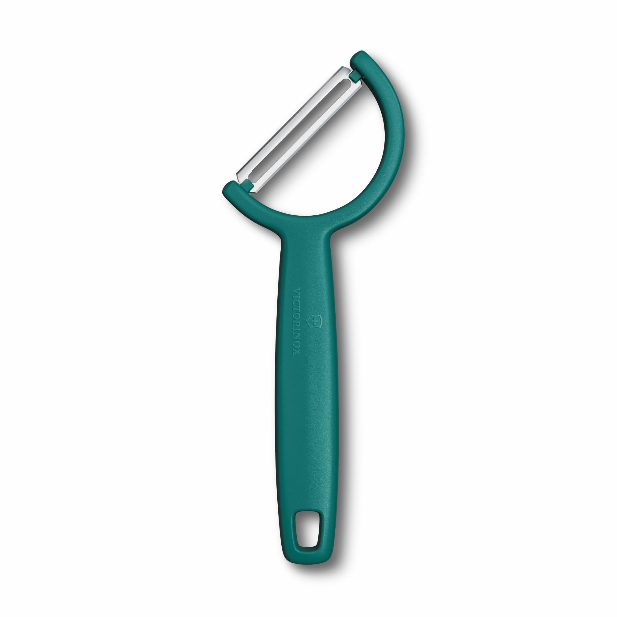 Victorinox 6.0950.4 RHO Düz Kenar Tek Taraf Yeşil Soyacak
