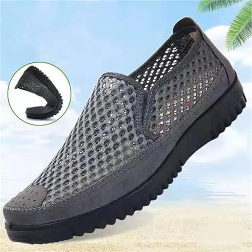 Mocassins à enfiler pour hommes chaussures de marche légères - 5