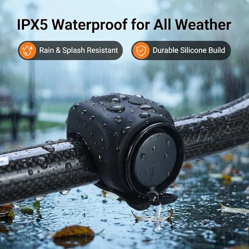120dB USB-C Waterproof Bike Horn