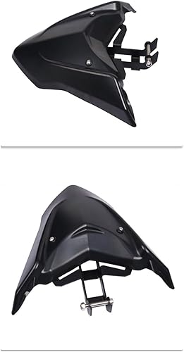 Miniatura 3 de Aleta de barro para T & enere 700 Tenere700 XTZ700 para XTZ 700 2019 2020 2021 soporte de guardabarros delantero de motocicleta pico Hugger cubierta