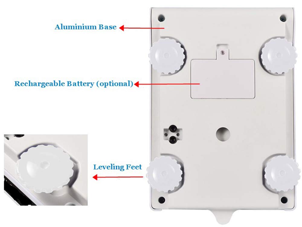 0,1 g Gramm Hochpräzise Digitale Laborwaage, Laboranalysenwaage, elektronische Präzisionswaage für Labore, Laborforschung, Schule, Schmuck (220 V EU/UK/AU-Stecker, 50 Hz, max. 10 kg 0,1 g)