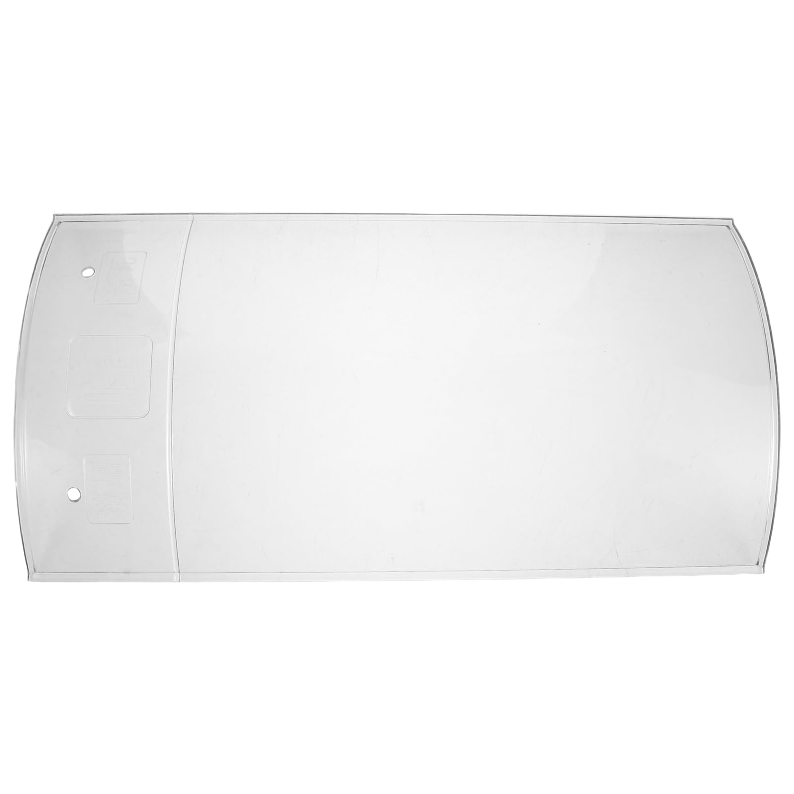Láminas de policarbonato transparente de 200x400 mm y paneles corrugados SOIMISS para techos