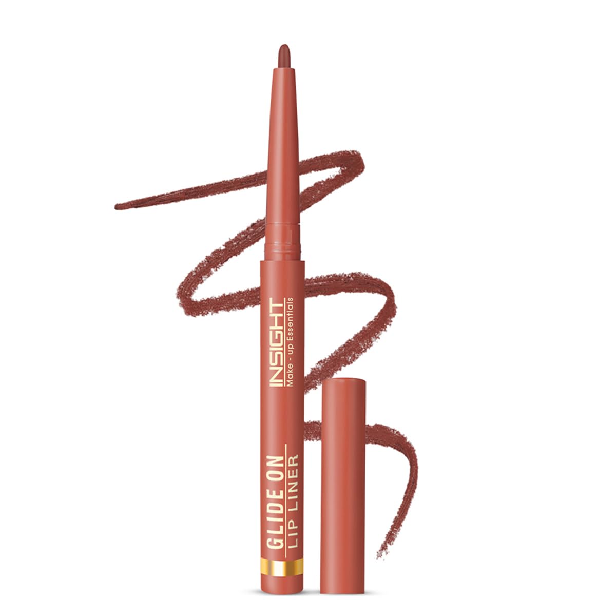 Insight Cosmetics Glide On Lip Liner | One Swipe Smooth Application | Long Lasting Lip Pencil,0.3 gm,16-picture-24