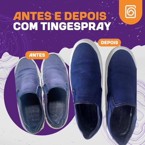 Tinta Para Sofás Suede Estofados Carpetes - Tingespray 1l (Preto)