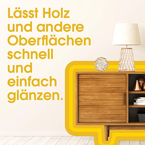 Pronto Glanz-Pflege Classic für alle Holzflächen, Holzpflege, Oberflächenreiniger für Möbel, 1er Pack (1 x 250 ml) – Ansicht 5
