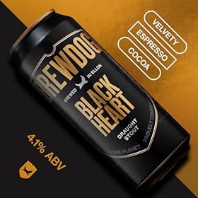 BrewDog Black Heart 24 x 440ml cans – BrewDog