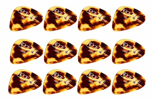 Rocktile Classic Pick/Plettro Master Pack 12 Pezzi Thin/Medium/Heavy