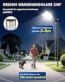 Zoom IMG-1 bellanny lampione solare da esterno Zoom IMG-1 bellanny lampione solare da esterno