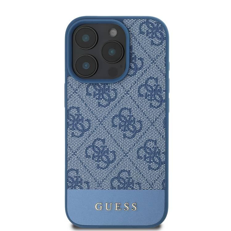 Coque iPhone 16 Pro Max rigide Guess avec protection complète et profil fin